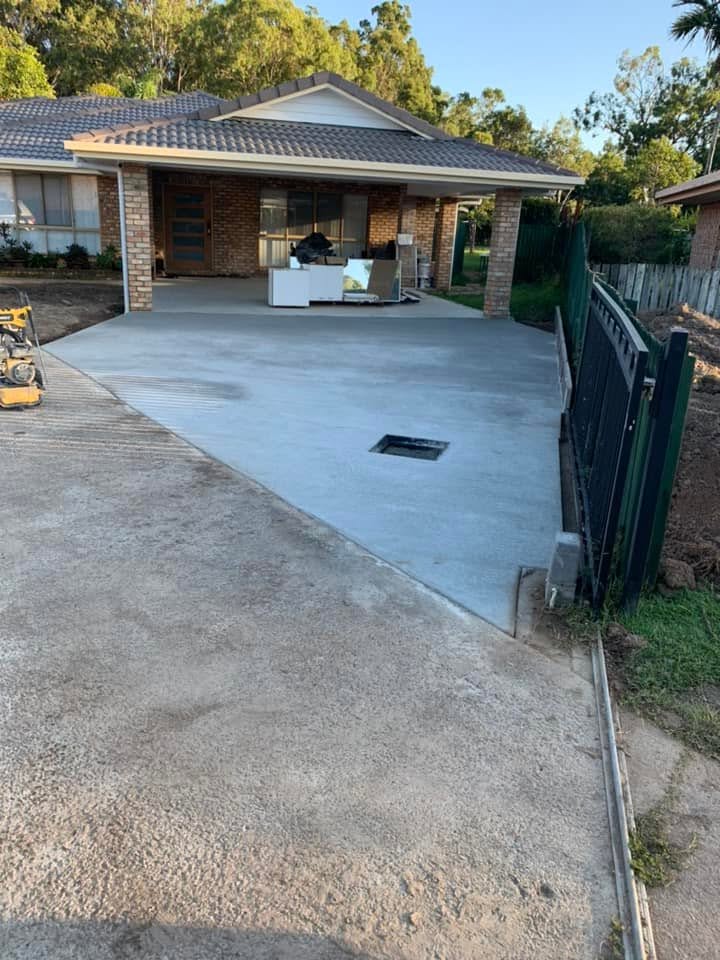 Concrete Driveway