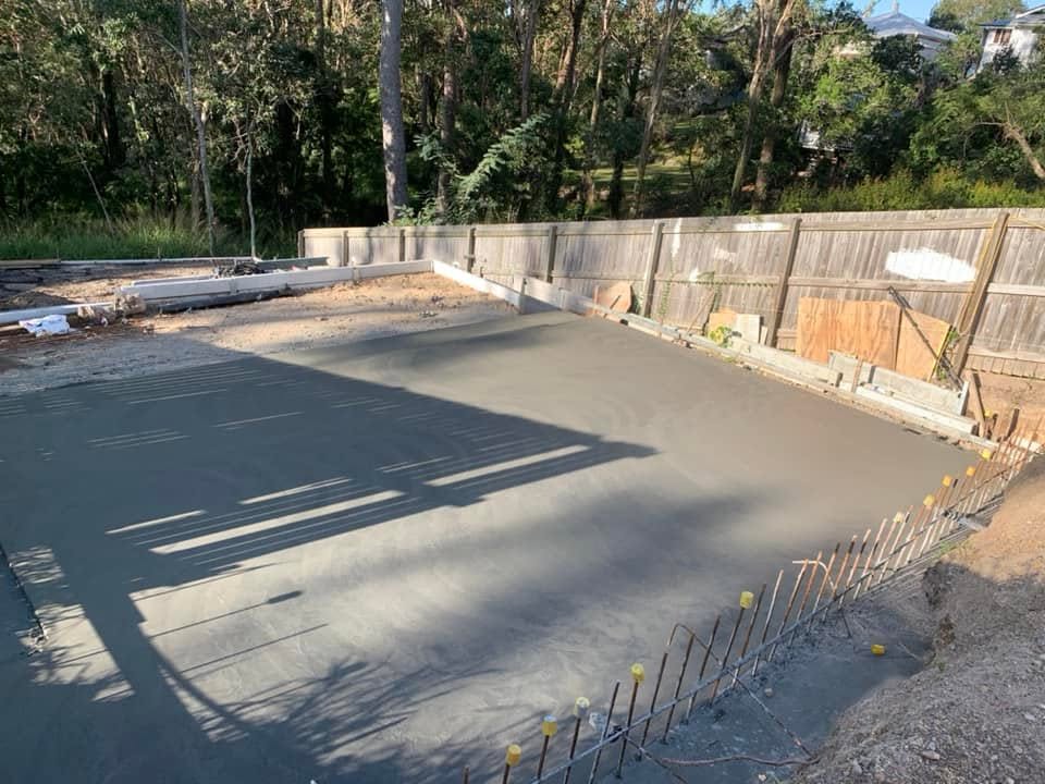House Slab in the Bush